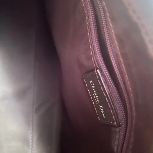 Christian Dior Diorissimo Romantique Large Bag - Picture 10 of 11